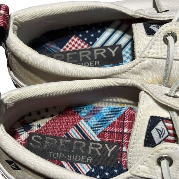 Sperry Top Sider Patriotic Canvas Sneakers - Picture 5 of 7